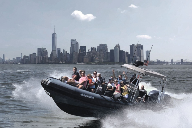 speedboot new york tips bucketlist boek