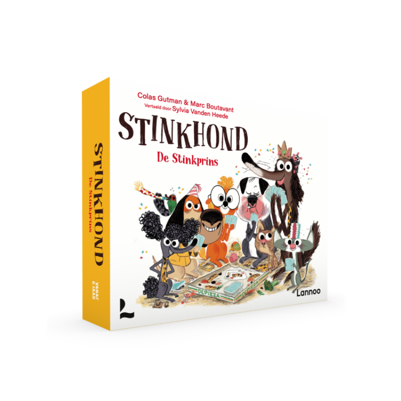 stinkprins spel stinkhond