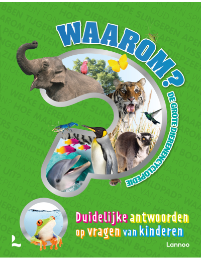 waarom dieren kinderboek